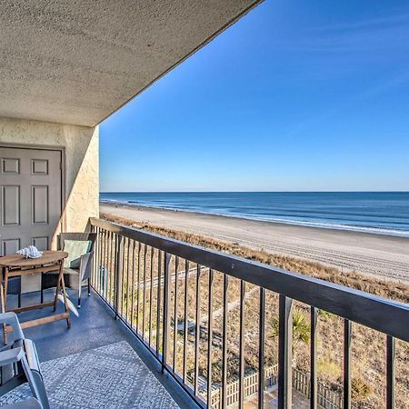 Luxury Myrtle Beach Condo Oceanfront With Hot Tub! Exterior foto