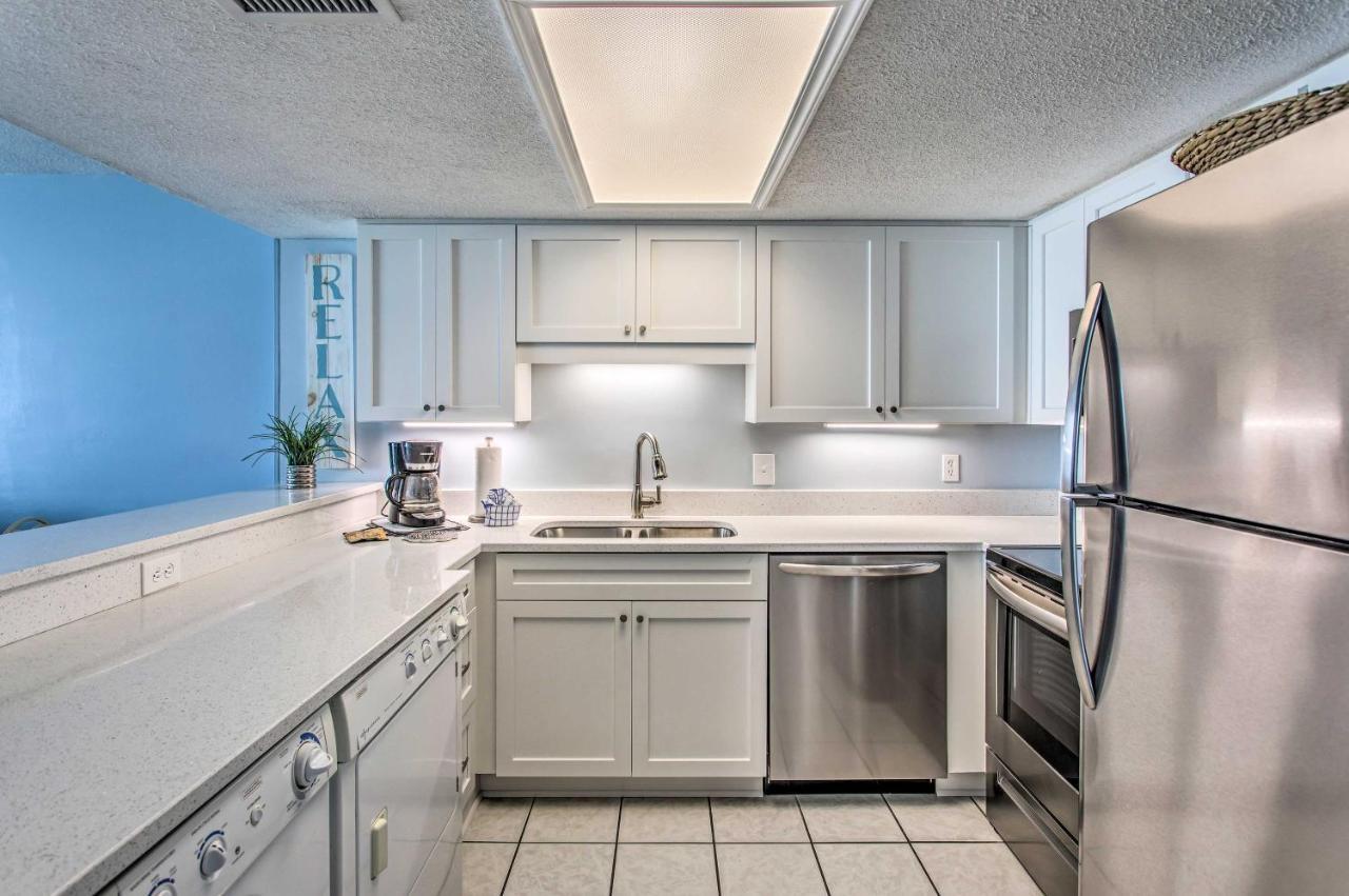 Luxury Myrtle Beach Condo Oceanfront With Hot Tub! Exterior foto