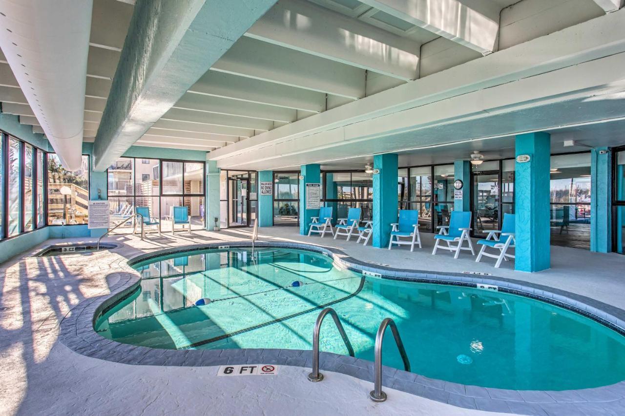 Luxury Myrtle Beach Condo Oceanfront With Hot Tub! Exterior foto