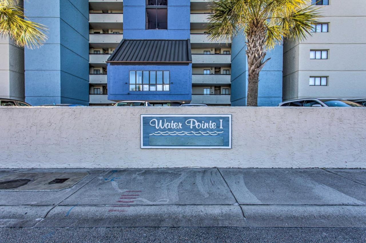 Luxury Myrtle Beach Condo Oceanfront With Hot Tub! Exterior foto