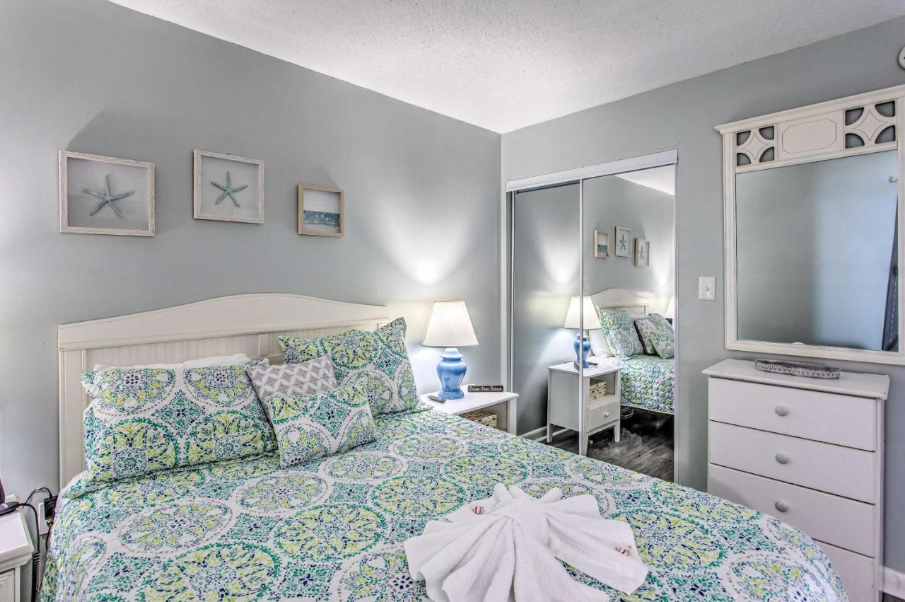 Luxury Myrtle Beach Condo Oceanfront With Hot Tub! Exterior foto