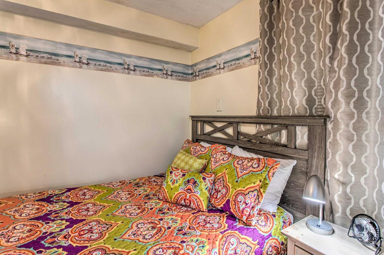 Luxury Myrtle Beach Condo Oceanfront With Hot Tub! Exterior foto