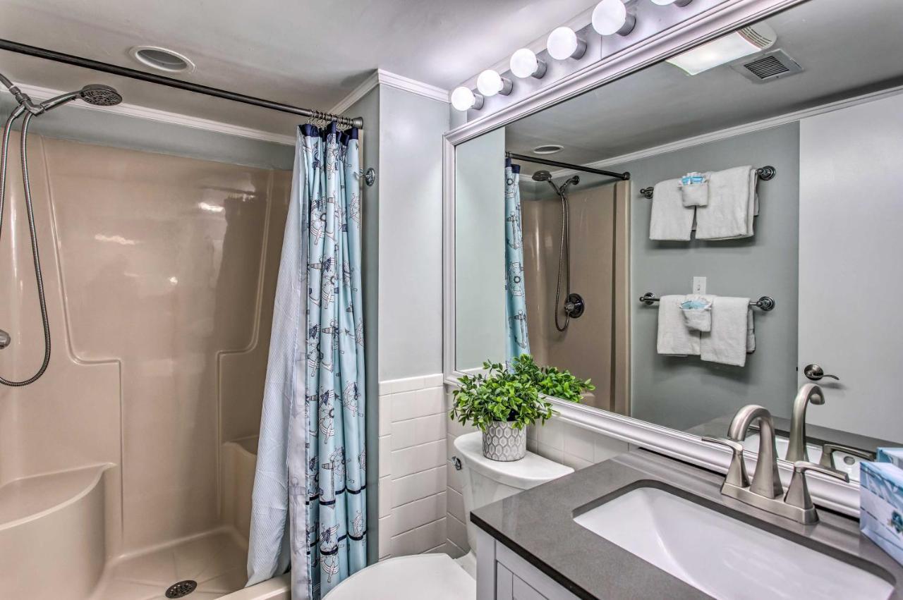 Luxury Myrtle Beach Condo Oceanfront With Hot Tub! Exterior foto
