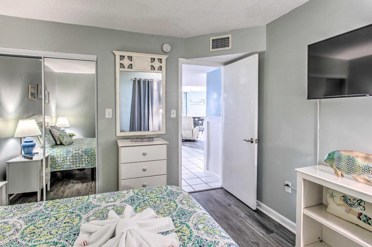 Luxury Myrtle Beach Condo Oceanfront With Hot Tub! Exterior foto