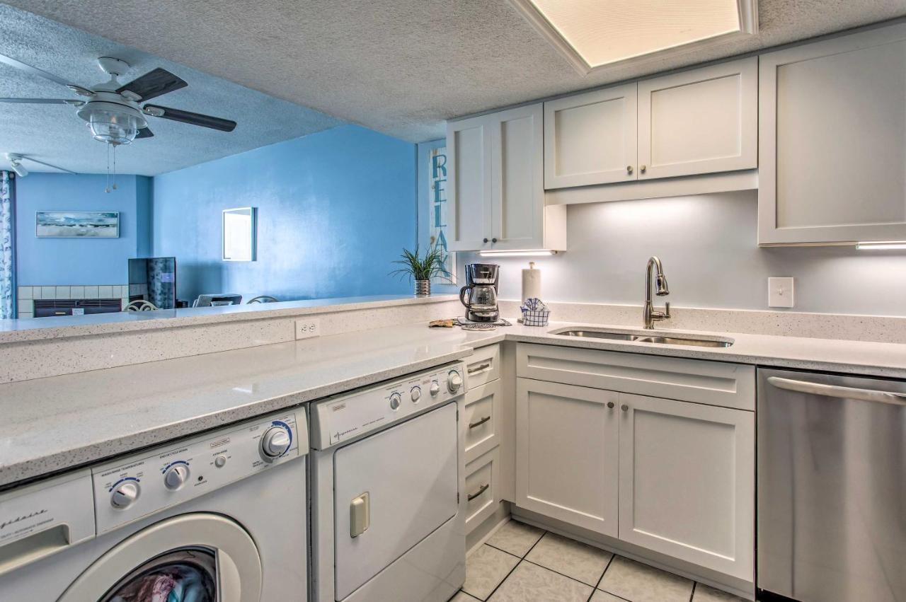 Luxury Myrtle Beach Condo Oceanfront With Hot Tub! Exterior foto